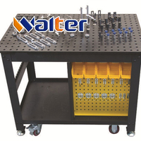Table de travail de soudage 3D portable, table de fixation compacte pour la soudure domestique et les réparations