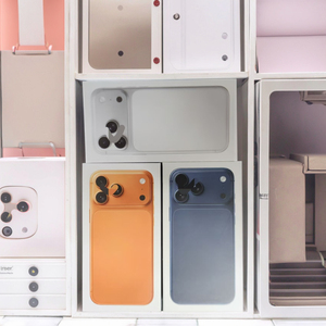 Weview กล่องกระดาษแข็งเปล่าปิดผนึก, กล่องกระดาษเปล่าสำหรับ <span class=keywords><strong>iPhone</strong></span> 16 Plus Pro MAX กระดาษศิลปะอุปกรณ์จัดเก็บโทรศัพท์มือถือ - Product Image 5