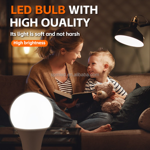 Bóng đèn led 110V 220V nguyên liệu thô 3W 5W 7W 9W 12W 15W 18W 22W 24W E27 B22 Bóng đèn led cho gia đình - Product Image 5