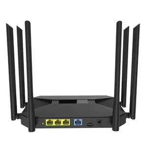 Оригинальный маршрутизатор 1200 м 11AC 4G LTE 2,4G и 5,8G двухдиапазонный Крытый беспроводной Wi-Fi Поддержка VPN со слотом для SIM-карты 3*10/100 Мбит/с