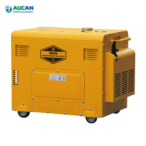 Nouveau <span class=keywords><strong>groupe</strong></span> électrogène Diesel 10kva de marque Type silencieux/ouvert avec tension nominale monophasée/triphasée 230V fréquence 50/60Hz - Product Image 4