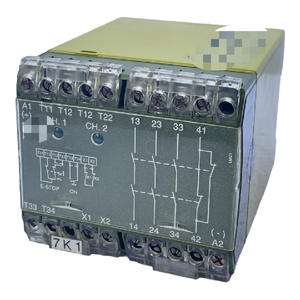 Relé de Seguridad Plc 24VDC3S 47469, Relé Industrial de 24VDC 35A - Product Image 1