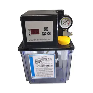 central automatic lube lubrication system grease pump gear electric thin oil lubrication oil pump for CNC lathe router