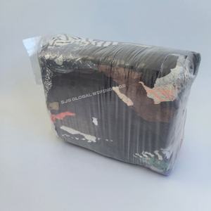 Trapos de Algodón Industriales de Colores, Trapos de Camiseta para Limpieza con Gran Absorción de Agua y Aceite - Product Image 1