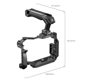 ชุดกรงอลูมิเนียมอัลลอยด์ 4903 สำหรับ <span class=keywords><strong>LUMIX</strong></span> <span class=keywords><strong>S1R</strong></span> II พร้อมที่จับด้านบน ตัวหนีบสายเคเบิล และที่จับแบบมือถือ - Product Image 3