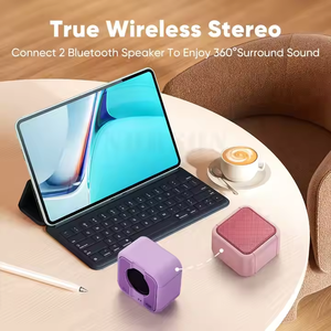 Mini Altoparlante Bluetooth in Silicone Soft Touch Tascabile 5W Suono Potente con Funzione TWS per Tempo Libero Quotidiano Viaggi all'Aperto - Product Image 4