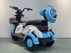 Triciclo <span class=keywords><strong>Elettrico</strong></span> BPA-5 48V 800W Ciclomotore a 3 Ruote per Adulti Moto Slingshot a 3 Ruote per Bambini Aperto 100kg - Product Image 3