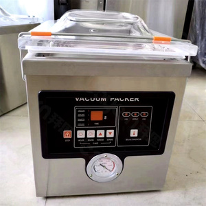 DZ-260 Automatic Desktop Vacuum Sealer Mini Vacuum Packaging Machine Snack Packing Machine for Food Rice Meat <b>Fish</b> - Product Image 4