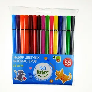 저렴한 가격 어린이 펠트 팁 물 잉크 색칠 마커 펜