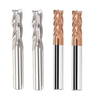 Factory Wholesale Smooth Cutting HRC55 Carbide Roughing <strong>End</strong> <strong>Mill</strong> <strong>for</strong> Steel and Aluminum - Product Image 5