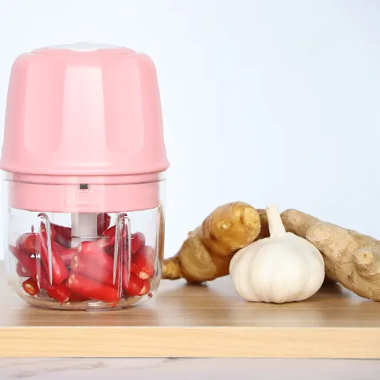 Top sales 250ml electronic garlic chopper food