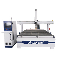1325 tête oscillante de haute précision 4 5 axes routeurs CNC Machine de gravure pour Portrait modèle 3d sculpture rotative faisant l'équipement