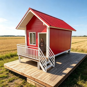 <span class=keywords><strong>Casa</strong></span> Container Modulare Rettangolare da 20 Piedi, Traspirante, a Montaggio Rapido, in Acciaio, Design Moderno per Abitazione - Product Image 1