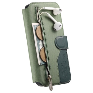 Custodia Magnetica 2 in 1 in PU con Cornice Portafoto per <span class=keywords><strong>iPhone</strong></span> 17 Air/17/17 Pro/16 Plus/16E - Product Image 6