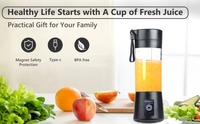 Multifunctionele Mini Usb Type-C Elektrische Blender Oplaadbare Draagbare Juicer Keuken Gereedschap Gadget Voor Huishoudelijke Outdoor