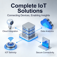 Solución de Almacén Inteligente IoT con RFID de Extremo a Extremo para Internet de las Cosas: Etiquetas, Lectores, Impresoras, Plataforma