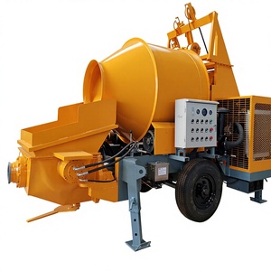 Pompe à béton mobile Minle C3 à <span class=keywords><strong>moteur</strong></span> diesel, contrôlée par PLC, haute qualité, transport vertical 120m/horizontal 500m, débit 30m³/h - Product Image 2
