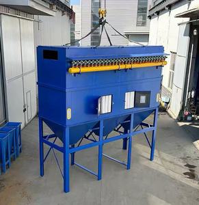Il Produttore Fornisce Collettori di Polvere a Sacchetto - Collettori di Polvere Industriali su Larga Scala a Temperatura Costante - Product Image 3