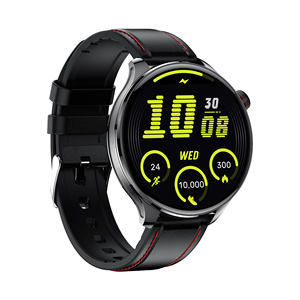 Montre connectée multi-sports DF EDS S669, compatible avec le système Android, YouTube, TikTok, Twitter, <span class=keywords><strong>Facebook</strong></span>, appels Bluetooth, montre intelligente - Product Image 3