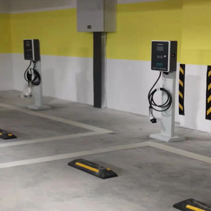 Electric Car Charging Equipment Manufacturer Type 2 AC EV Charging Station Level 2 Floor Mounted 22kw Air-Cooled EV Car Charger - Product Image 6