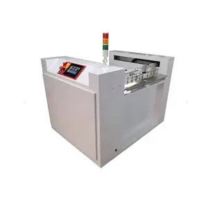 Machine d'empilage automatique de feuilles de papier, pour autocollants de transfert thermique/PVC/film PET