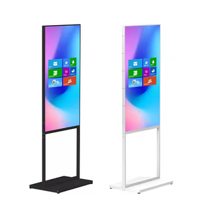 32 inch Android quảng cáo hiển thị Máy nghe nhạc tầng đứng <span class=keywords><strong>LCD</strong></span> kỹ thuật số biển quảng cáo hiển thị cửa sổ - Product Image 3