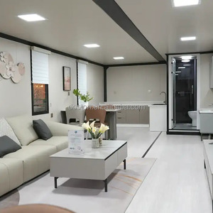 Kit Casa Modulare Espandibile e Pieghevole <span class=keywords><strong>in</strong></span> Acciaio con Pannelli Solari, Design per Soggiorno, Ufficio, Appartamento e Camera da Letto - Product Image 2