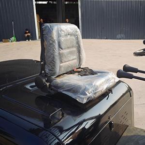 Carrello Elevatore Elettrico Pronto per la Spedizione 2 Ton, 2.5 Ton, 3 Ton, 3.5 Ton, 4 Ton con Motore AC, Spostamento Laterale, Altezza di Sollevamento 4m, 5m - Produttore Cinese - Product Image 5