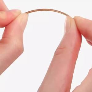 Palillos de bambú de doble punta, finos, envasados individualmente, brochetas desechables para frutas, para catering, uso doméstico, hoteles y - Product Image 1