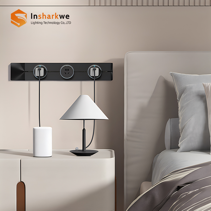 Smart Multi Plug Electrical Outlets Removable
