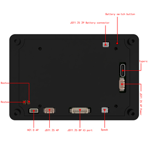 Carte d'affichage tactile capacitif ESP32-S3 3,5 pouces |   Écran LCD IPS 320x480, 8 Mo de mémoire PSRAM, kit de développement HMI LVGL & Arduino W858 - Product Image 4