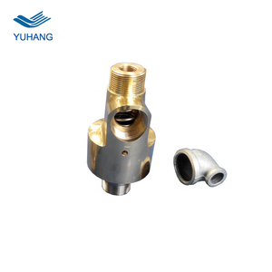 Union rotative à <span class=keywords><strong>eau</strong></span> haute vitesse Dualflow 1 pouce, fixation horizontale <span class=keywords><strong>de</strong></span> tuyau, boîtier en laiton - Product Image 4