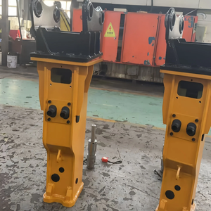 Ciseaux hydrauliques silencieux SB40 de 4 à 7 tonnes avec lubrification automatique, certifiés CE, pour la démolition, l'exploitation minière et l'entretien routier - Product Image 3