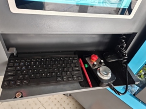 Macchina CNC per Riparazione Cerchi in Lega con Taglio e Lucidatura Diamantata, Tornio Orizzontale a Mandrino Singolo - Product Image 6