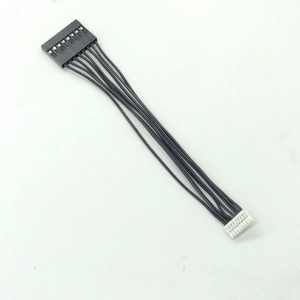 Cabo de Extensão de Conexão GH1.25 com Trava para Terminal DuPont 2.54 de Silicone 2 3 4 5 6 8 Pinos - Product Image 5