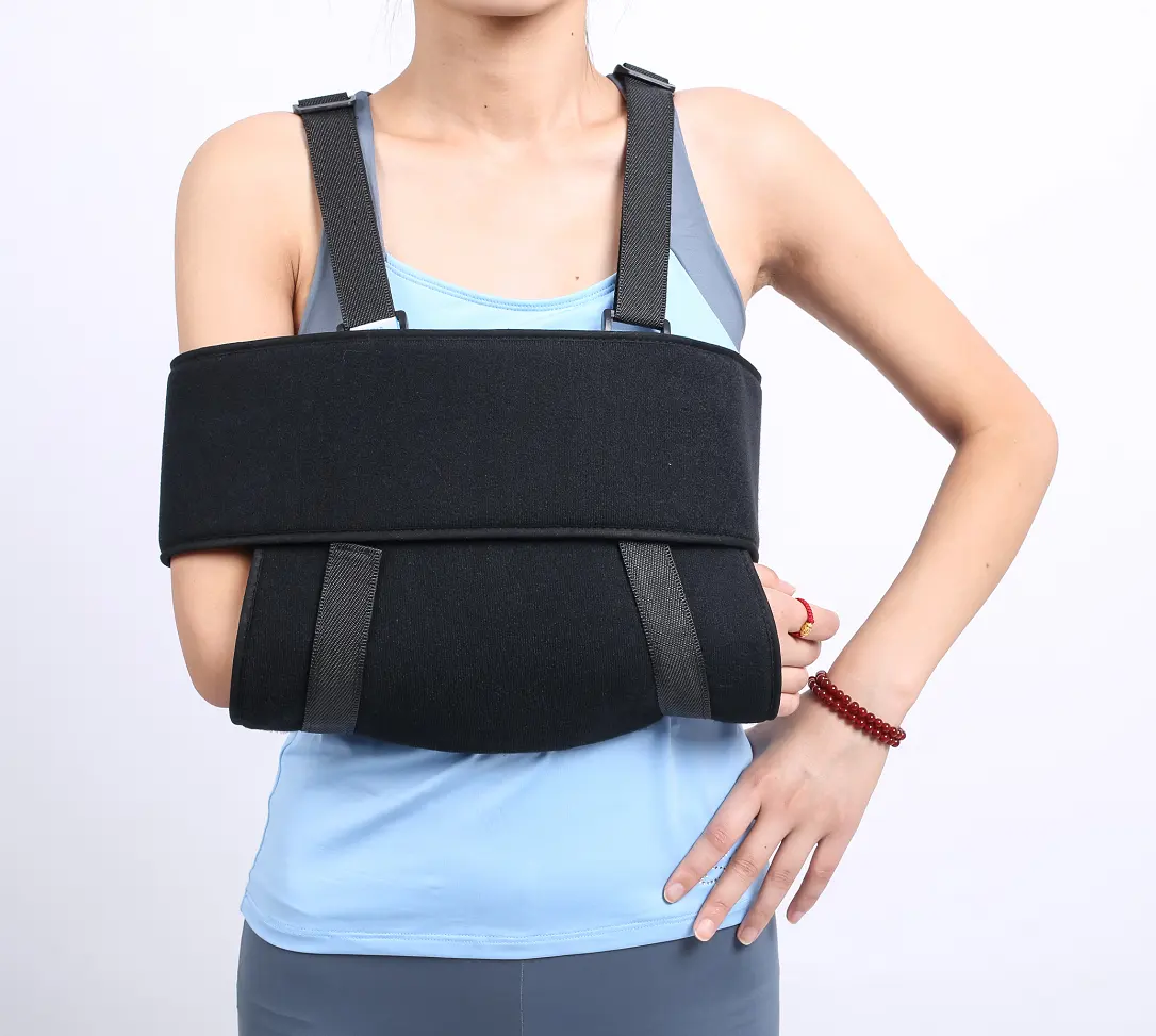 Braço Sling Braço Suporte Sling Leve, Sling Médico Respirável para Ossos Quebrados & Fraturados