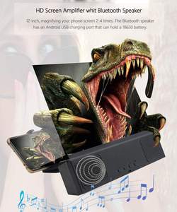 3D Pieghevole Lente di Ingrandimento Dello <span class=keywords><strong>Schermo</strong></span> Ad Alta Definizione Dello <span class=keywords><strong>Schermo</strong></span> Del <span class=keywords><strong>Telefono</strong></span> Mobile Lente di Ingrandimento - Product Image 2