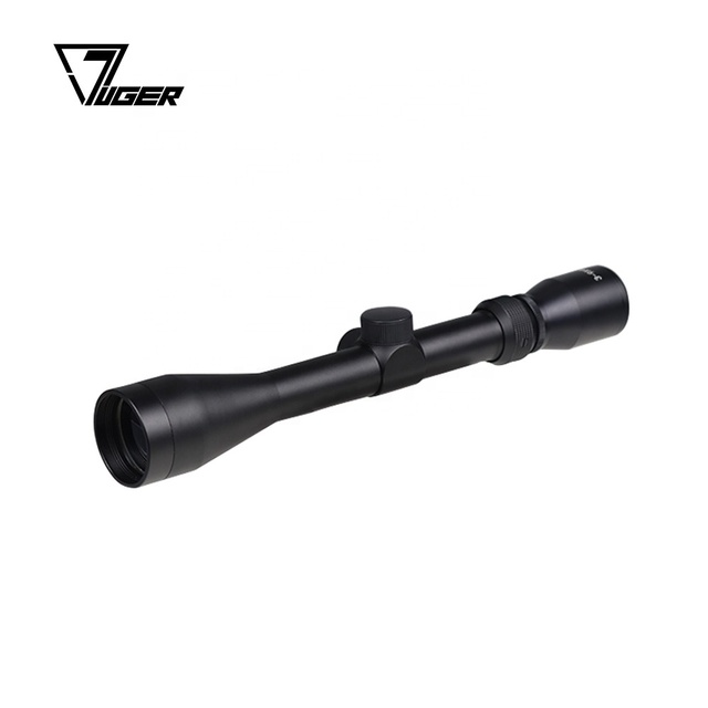 LUGER 3-9X40 Fully Coated Hunting Scope with Free Mount