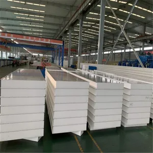 Spinning Mill Wall Cladding Cover Panel EPS Boards Sandwich Plates