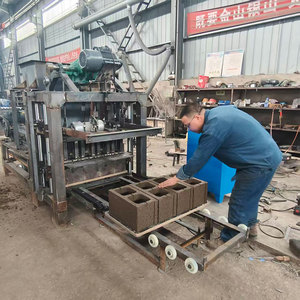 Advanced Brick Making Machine / Concrete Block Machine for Construction Industry - Product Image 3