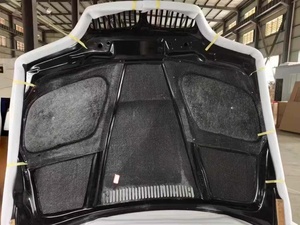 Nouveau capot moteur en fibre de carbone de style <span class=keywords><strong>GTR</strong></span> pour E46 M3 (1998-2004)-Boulonné avec boulons pour coupé et cabriolet - Product Image 3