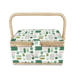 핫 잘 팔리는 classic style 봉 제 basket arts 및 공예 storage 봉 제 basket 대 한 gift 봉 제 storage box