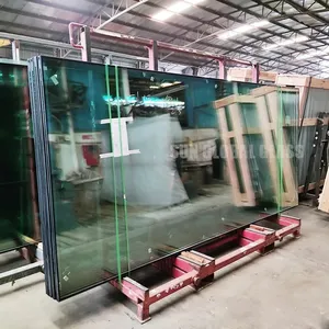 Wholesale Manufacture Supplier Argon Filled Double Glazing Igu Insulated Low-e Glass High Quality Low E Insulating Glass