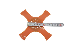 UM 4T 9 inci Pisau TPU Ukuran: 23*23cm 1 buah Per Kantong Tahan Lama dan Model Baru Aksesoris Pemotong Rumput Alat Kebun - Product Image 5