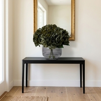 Buket Hydrangea Buatan Warna Hijau Sage, Rangkaian Hydrangea Palsu dengan Sentuhan Realistis untuk Dekorasi Meja Pernikahan dan Rumah