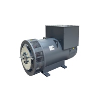 Kepala Alternator Generator untuk Genset Diesel Auto Start Remote Start 1800 RPM Komponen Pembangkit Listrik AC Industri