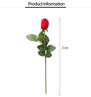 AL-1460 Großhandel Mehrfarbige Künstliche Rosen Seidenblumen für Büro, Zuhause, Hochzeit und Partydekoration