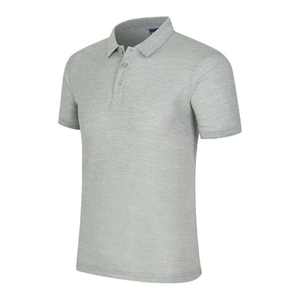 100% algodón liso Polo camiseta Golf camiseta camisetas en blanco con logotipo personalizado impreso de talla grande hombres Polo camisetas para hombres - Product Image 6