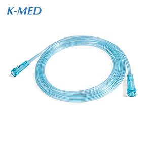 Pièces de masque à oxygène <span class=keywords><strong>Tube</strong></span> d'extension de connexion médicale <span class=keywords><strong>Tube</strong></span> d'oxygène <span class=keywords><strong>nasal</strong></span> en PVC médical - Product Image 1