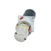 Pompe à engrenages à entraînement magnétique sans entretien 1,2 ml/rev, corps en acier inoxydable 316L pour transfert de liquides alimentaires, dosage de fluides, machine à café